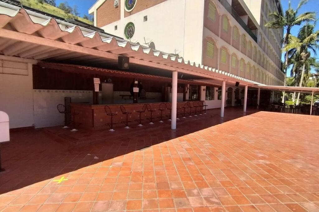 Lindo Flat Em Aguas De Lindoia Águas de Lindóia Extérieur photo